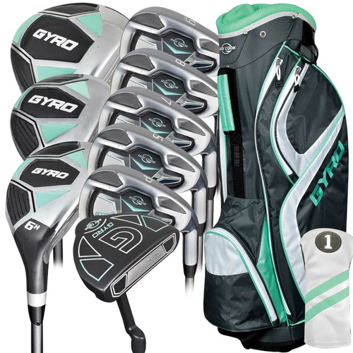 Vist Large View of Product Image Which is New Ray Cook Gyro RH 13 Piece Womens Package Set