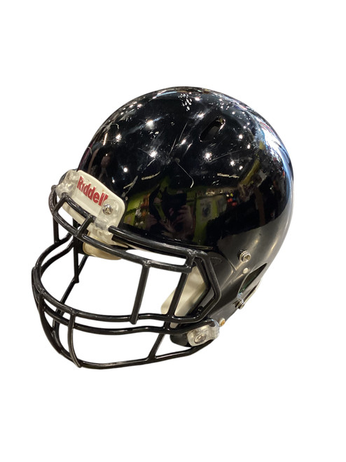 Used Riddell SPEED FLEX FB Helmet Black SM 11884-S000043029