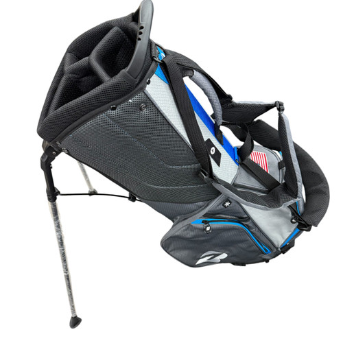 Vist Large View of Product Image Which is New LIGHTWEIGHT STAND BAG GRAY