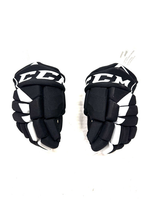 Used CCM LTP Junior Shin Guards White 12" 11860-S000287065