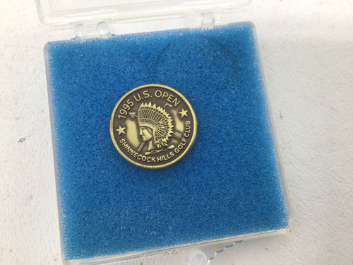 Vist Large View of Product Image Which is Used 1995 U.S. OPEN SHINNECOCK HILLS MARKER Golf Accessory