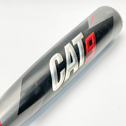 Vist Large View of Product Image Which is Used Marucci CAT 9 BB/SB USSSA 2 3/4 Bat Black 31"