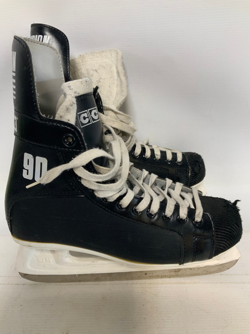 Used CCM CHAMPION 90 Senior Hockey Skate Senior 10 11823-S000029824