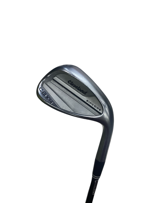 Vist Large View of Product Image Which is Used Cleveland CBX4 ZIPCORE Golf Wedge Mens RH 50 Degree