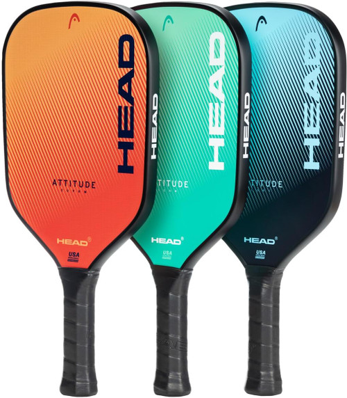 Vist Large View of Product Image Which is New HEAD ATTITUDE TEAM PICKLEBALL