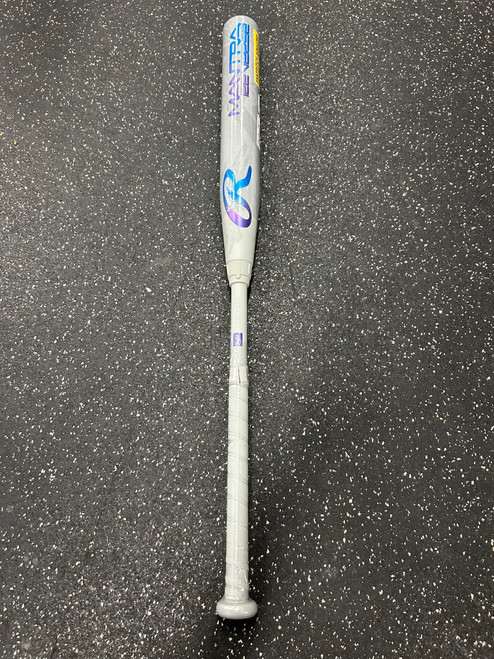 Used Rawlings MANTRA REVERSE NIW RFP5MR10 BB/SB Fastpitch Bat 32" 11726-S000277856 Vist Large View of Product Image Which is Used Rawlings MANTRA REVERSE NIW RFP5MR10 BB/SB Fastpitch Bat 32"
