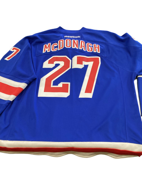 Used Reebok Hockey Tops Senior Royal Blue 2X 11884-S000043055