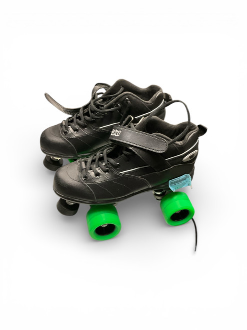 Vist Large View of Product Image Which is Used OUTLAW SKATES Senior Roller Quad Skates None Senior 7