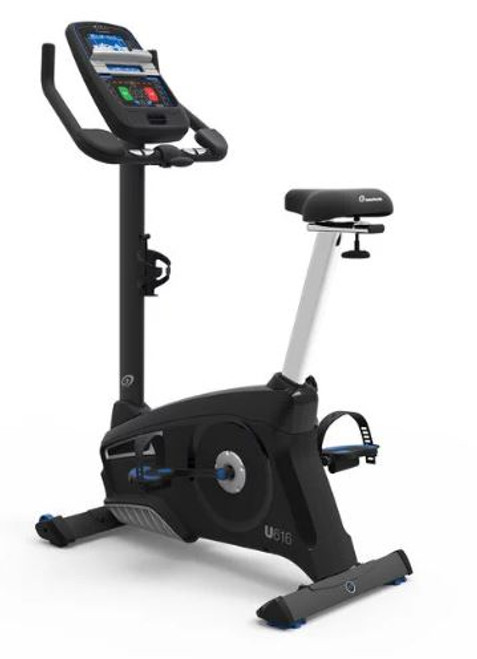 Vist Large View of Product Image Which is NAUTILUS U616 UPRIGHT STATIONARY BIKE #100669 11720-NAU100669