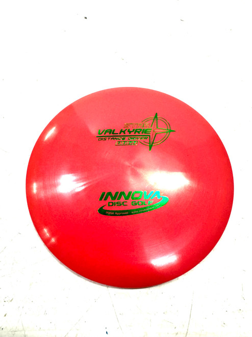 Vist Large View of Product Image Which is Used Innova VALKYRIE Disc Golf Driver Coral 162g