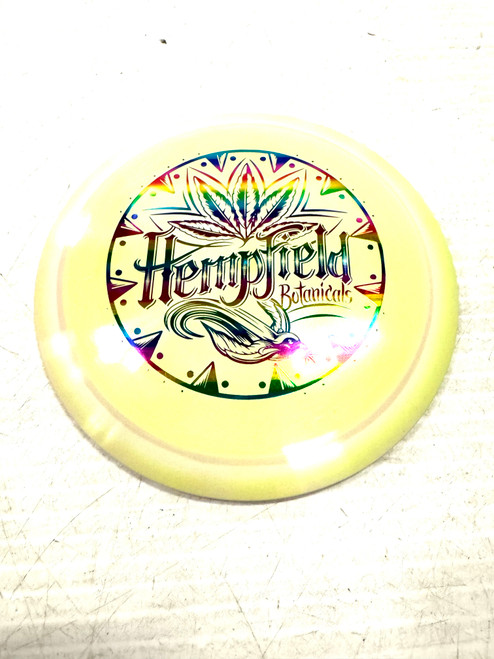 Vist Large View of Product Image Which is Used Discraft HEAT Disc Golf Driver White 173g