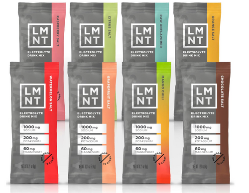 New LMNT VARIETY 8PK 11628-97L8PKVARIETY