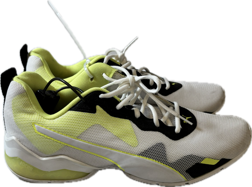 Vist Large View of Product Image Which is Used Puma Running/X-Train Shoes M Yellow Youth 10.5 11894-S000014380