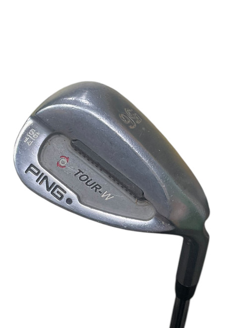 Vist Large View of Product Image Which is Used Ping TOUR-W Golf Wedge Mens RH 56 Degree