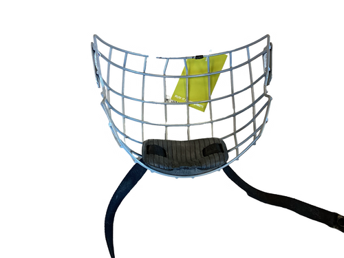 Vist Large View of Product Image Which is Bauer Hockey Wire Mask Grey XS