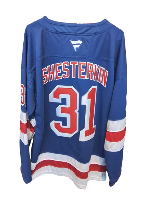 New York Rangers Igor Shesterkin #31 Home Jersey 