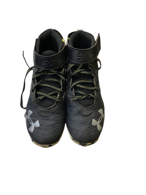 Used Under Armour BH BB/SB Cleats Black Senior 5.5 11884-S000043073