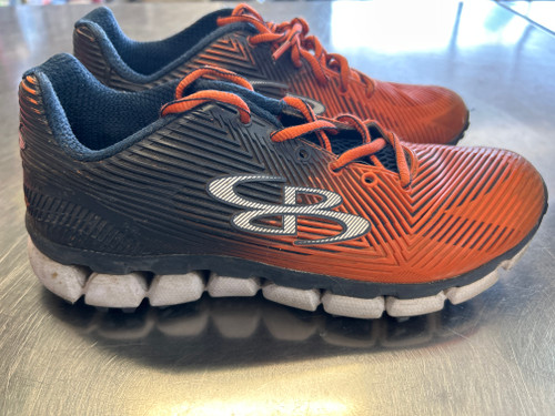 Used BoomBah USA TURF BB/SB Cleats Orange Senior 7.5 11868-S000061365
