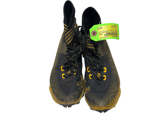 Vist Large View of Product Image Which is Used Under Armour HIGHLIGHT MC 3023724-002 Football Cleats Yellow Size 6