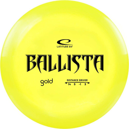 Vist Large View of Product Image Which is New Latitude 64 Gold Ballista 