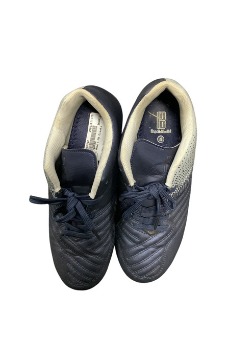 Vist Large View of Product Image Which is Used soccer Cleats Navy Blue Senior 4