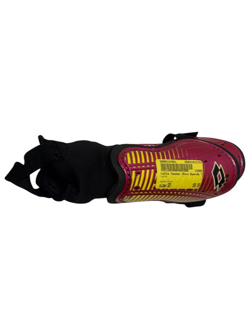 Used Lotto Forza III Soccer Shin Guards Pink SM 3'3" - 3'10" 11731-S000134581
