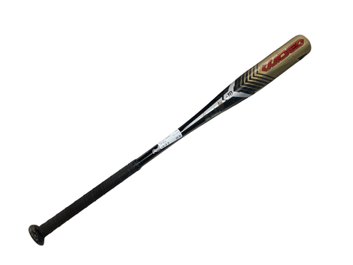 Vist Large View of Product Image Which is Used Rawlings WICKED BB/SB USA 2 1/4 Bat 30"