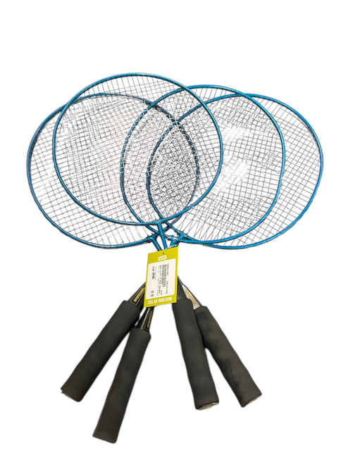 Used Sportcraft 4 PACK RACQUET Adult Badminton Racquet Royal Blue Unknown 11856-S000017200