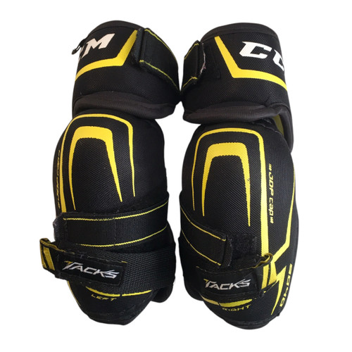 Vist Large View of Product Image Which is Used CCM TACKS 9040 Junior Elbow Pads SM