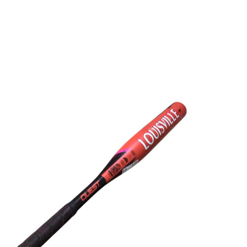 Vist Large View of Product Image Which is Used Louisville Slugger QUEST BB/SB Fastpitch Bat 31"