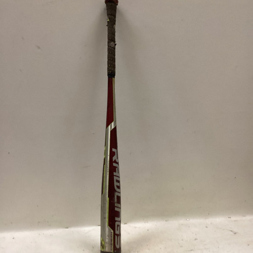 Vist Large View of Product Image Which is Used Rawlings VELO HYBRID BB/SB High School -3 Bat 33"