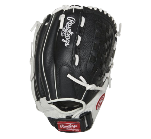 Vist Large View of Product Image Which is New RAWLINGS SHUT OUT  BLK 12.5