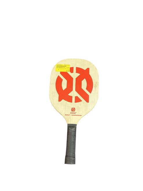Vist Large View of Product Image Which is Used ONIX RECRUIT Pickleball Racquet None