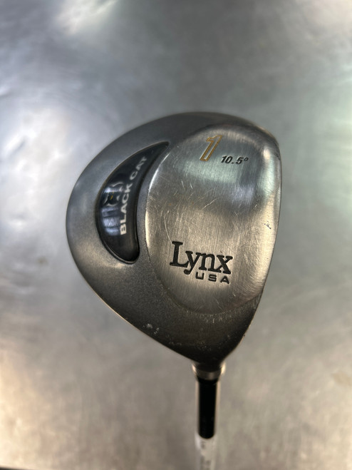 Vist Large View of Product Image Which is Used BLACK CAT LYNX Mens Driver RH 10.5 Degree 11868-S000061381