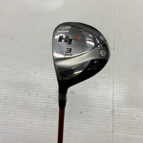 Vist Large View of Product Image Which is Used Affinity HT 2 Mens Fairway Wood LH 3 Wood
