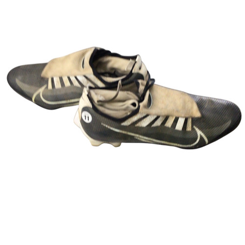 Vist Large View of Product Image Which is Used Nike Adult FB Cleats Grey Senior 11