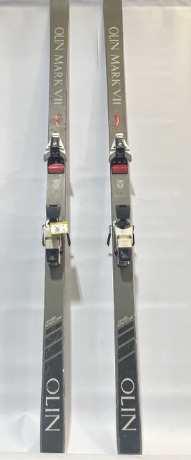 Vist Large View of Product Image Which is Used OLIN MARK VII Mens DH Ski/Binding Grey 185 cm
