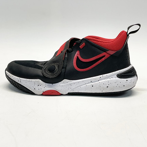 Used Nike Basketball Shoes Y White/Black/Red Junior 03 11805-S000056203