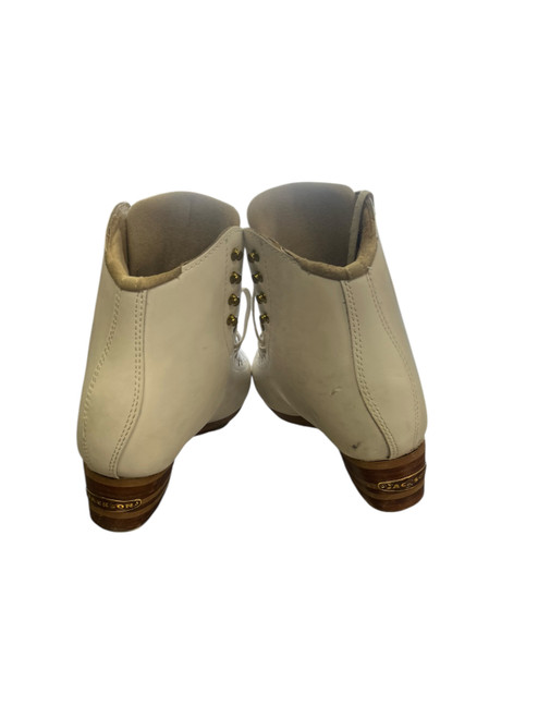 Vist Large View of Product Image Which is Used Jackson ELLE WomensFigure Skate White Senior 5