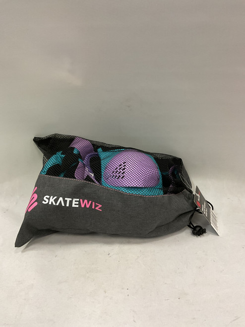 Vist Large View of Product Image Which is Skateboard Kneepads Purple MD Tall