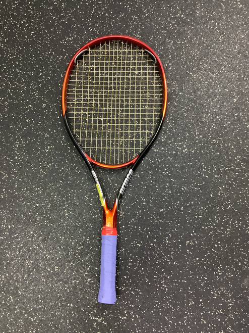 Vist Large View of Product Image Which is Used Prince AIR VANQUISH Adult Tennis Racquet Orange Unknown