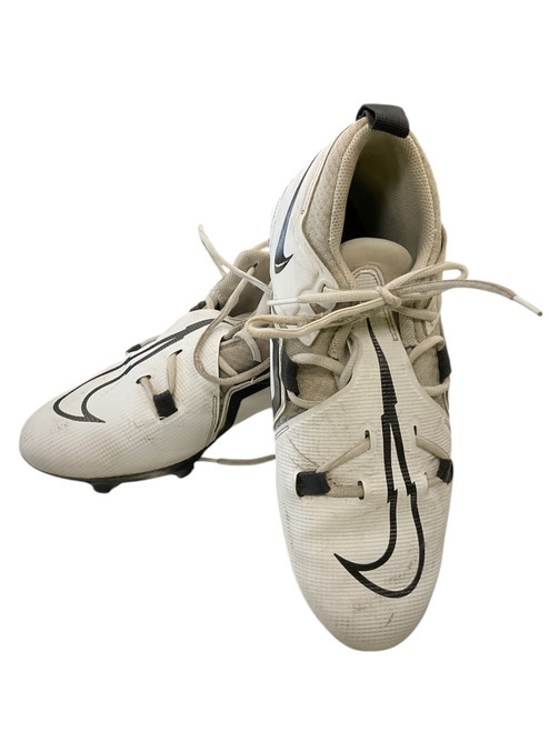 Vist Large View of Product Image Which is Used Nike Adult FB Cleats White Senior 10
