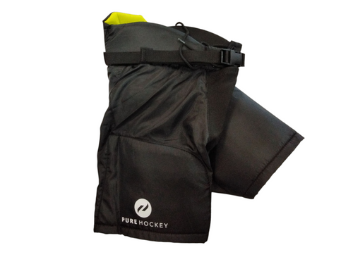Vist Large View of Product Image Which is Used PURE HOCKEY Youth Pant Black MD