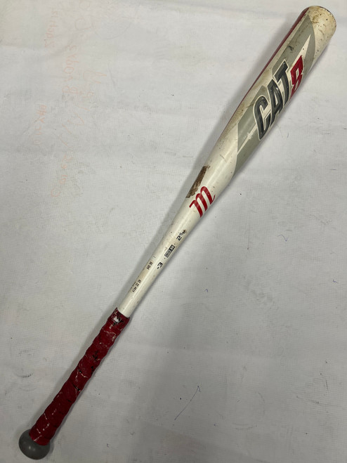 Vist Large View of Product Image Which is Used Marucci CAT 8 BB/SB High School -3 Bat 32"