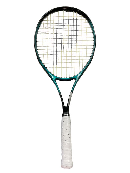 Vist Large View of Product Image Which is Used Prince TOP PLAY XB Adult Tennis Racquet Black 4 5/8"