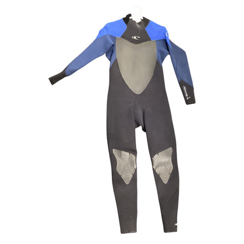 Vist Large View of Product Image Which is Used O'Neill Mens Full Suit Black And Royal Blue LG 11772-S000275044
