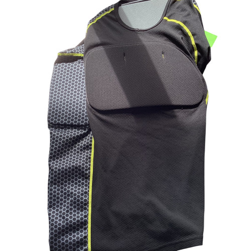 Used McDavid PADDED COMPRESSION SHIRT Other Clothing Black MD 11479-S000388637