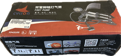 Vist Large View of Product Image Which is Used Bike Foot PUMP