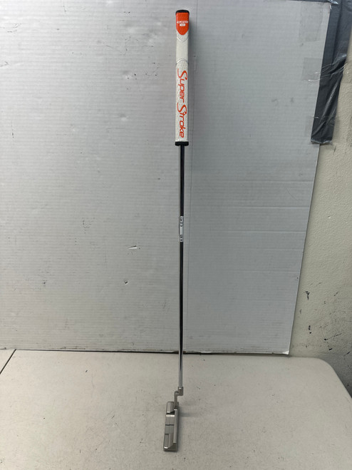 Used Titleist SCOTTY SPECIAL SELECT NEWPORT 2 Mens Putter RH Silver 35" 11835-S000192083