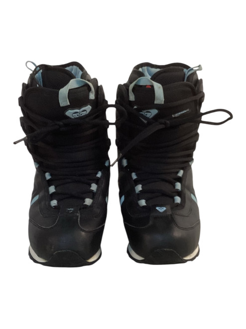 Used Roxy SB BOOT Womens Snowboard Boots Black Senior 8 11709-S000065200